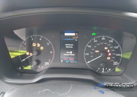 2025 Toyota Corolla Hybrid Se из США, поврежденный, VIN JTDBCMFE9SJ037961